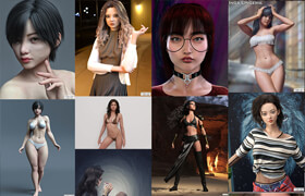 Daz 3D Poser Bundle 1 September 2024