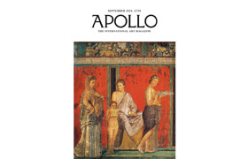 Apollo Magazine - September 2024 - book