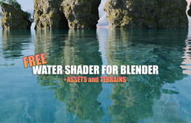 Aqua Shader - Blender 水的shader