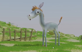 Udemy - Blender 3D Cartoon Animal Character Modeling for Beginners