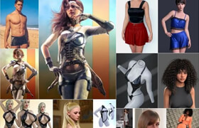 Daz 3D Poser Bundle 2 September 2024