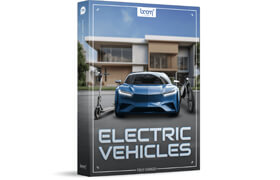 Boom Library - Electric Vehicles WAV 19 GB - 声音素材