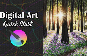 Udemy - Learn Digital Art from Sketch to Painting Krita Basics 2024