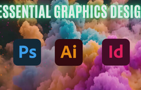 Udemy - Master Graphic Design In Photoshop Illustrator InDesign