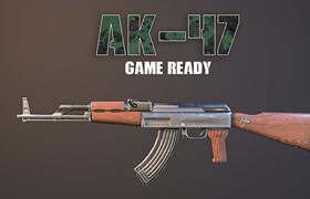 AK47 Francesco Saviano - blender model