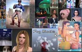 Daz 3D Poser Bundle 3 August 2024