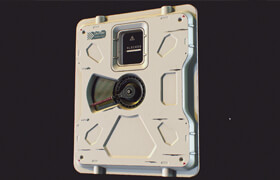 Artstation - Master Creating Optimized Sci-Fi Space Station Door In MAYA 2024 and Substance 3D Painter