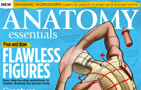 ImagineFX Presents - Anatomy Essentials, 17th Edition 2024 (PDF) - book