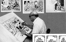 Will Eisner - Comics and Sequential Art Principles and Practices from the Legendary Cartoonist - book