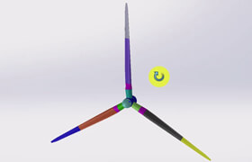 Udemy - 5 MW NREL Wind Turbine CAD modeling