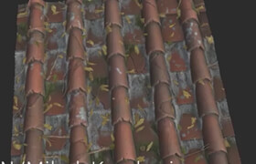 Udemy - Creating Broken Roof Tiles in Substance Designer