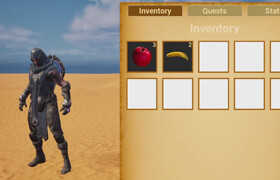 Udemy - Unreal Engine 5 Blueprints Inventory Quests and Char Stats