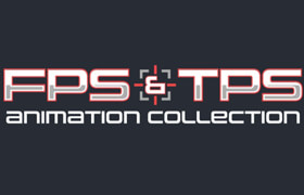 MocapOnline - Ultimate TPS FPS Animation Collection - UE