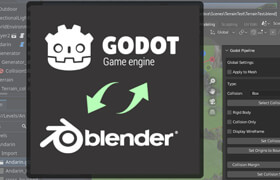 Blender To Godot 4 Pipeline Addon Michael Burt