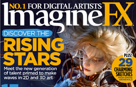 ImagineFX - December 2024 - book