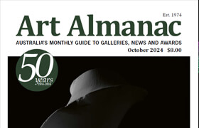 Art Almanac - October 2024 (True PDF) - book