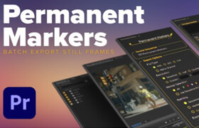 Permanent Markers for Premiere Pro