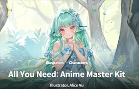 Coloso - All You Need - Anime Master Kit (Alice Vu) [en audio]