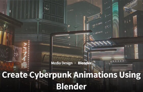 Coloso - Create Cyberpunk Animations Using Blender (Kazusa)