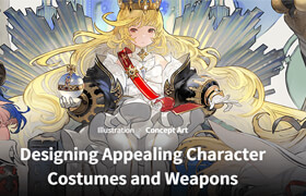 Coloso - Designing Appealing Character Costumes and Weapons (Riesun) [kr audio, en subs]