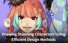 Coloso - Drawing Stunning Characters Using Efficient Design Methods (Hidari) [jp audio, en subs]