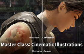 Coloso - Master Class Cinematic Illustrations (Guweiz)