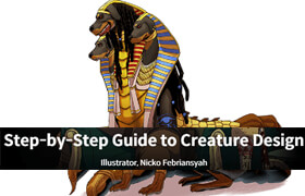 Coloso - Step-by-Step Guide to Creature Design with Nicko Febriansyah