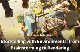 Coloso - Storytelling with Environments - from Brainstorming to Rendering with Luhan Wang