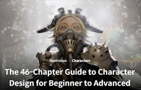 Coloso - The 46-Chapter Guide to Character Design for Beginner to Advanced (Tahra) [kr audio, en subs]