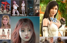 Daz 3D Poser Bundle 2 October 2024