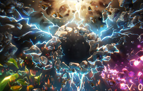 Omega Particle FX for blender