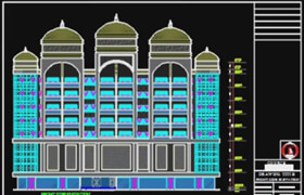 Udemy - Architectural Project Building Design AutoCAD YQArch