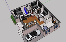 Udemy - Beginner To professional interior designer using  SketchUp