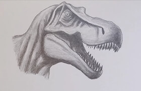 Udemy - How to Draw an Amazing T-Rex Sketching for Beginners