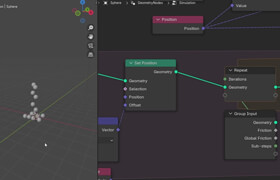 Udemy - Master Simulations Using Geometry Nodes in Blender