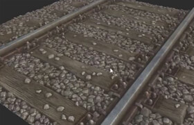 Udemy - Mastering Metal Railway With Pebbles Substance Designer Tut