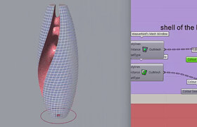 Udemy - Parametric Facade Rebuilding Real Projects with Grasshopper