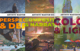 Artists Master Series - books