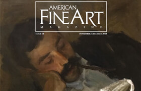 American Fine Art Magazine - NovemberDecember 2024No. 78 - book