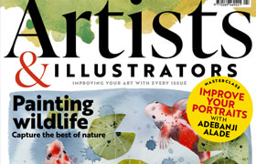 Artists & Illustrators - April 2024 - book