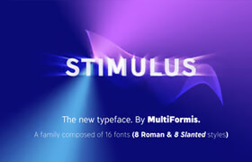 Stimulus font (typeface) - 字体