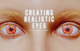 Udemy - Creating Realistic Eyes In Blender Rigged and Animated