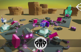 Udemy - Master Unity Build a Sci-Fi Tower Defense Game from Scratch