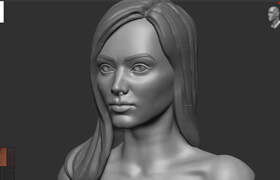 Udemy - Zbrush Sculpting Learn Sculpting the Human Head in Zbrush