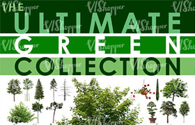 Vishopper - The Ultimate Green Collection - 后期素材