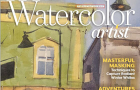 Watercolor Artist - Winter 2025 (True PDF) - book