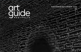 Art Guide Australia - NovemberDecember 2024 (PDF) - book