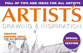 Artists Drawing & Inspiration - Issue 55, 2024 (PDF) - book