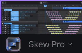 Skew - After Effects 图层操控插件