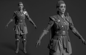 The Gnomon Workshop - Character Asset Creation for Cinematics Vol. 1